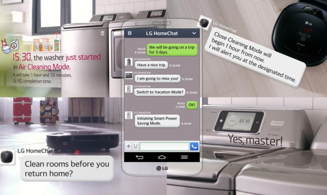 LG HomeChat