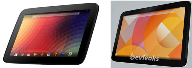 Nexus 10 comparison