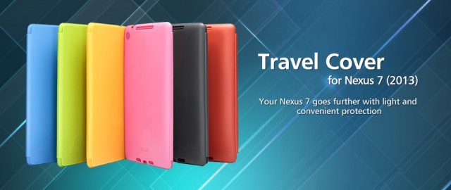 Nexus 7(2013) Travel Case Banner