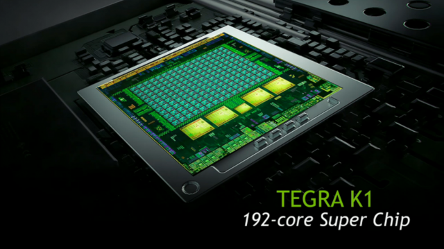 Tegra K1 - 192 Core Super Chip