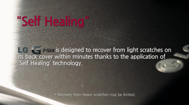 G Flex - Self Healing back
