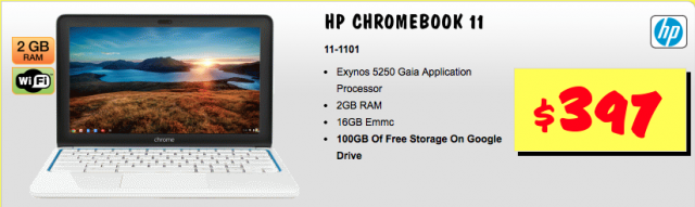 Screen Shot HP ChromeBook 11 JB Hi-Fi