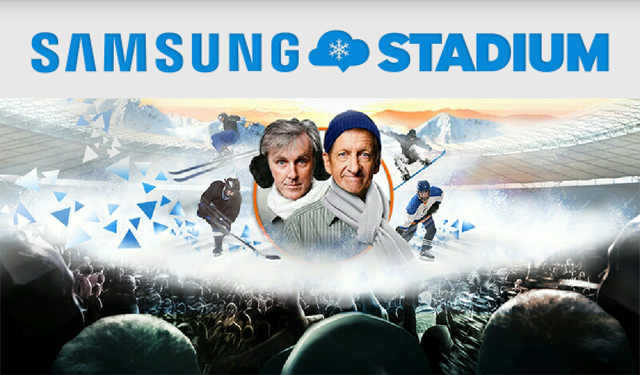 Sochi 2014 - Samsung Stadium
