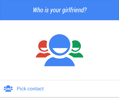 Google Relationships