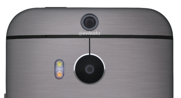 EVLeaks All New HTC One Cameras