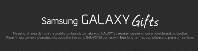 Galaxy S5 Galaxy Gifts