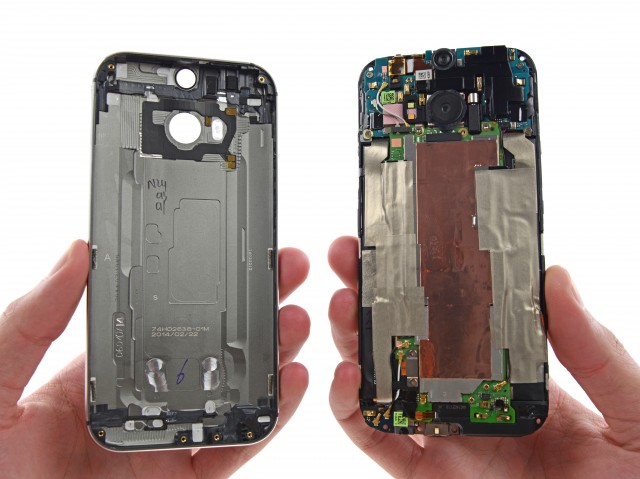 HTC One Tear Down
