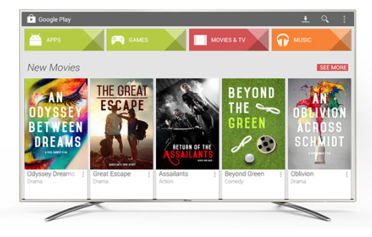 Hisense Google Play Movies