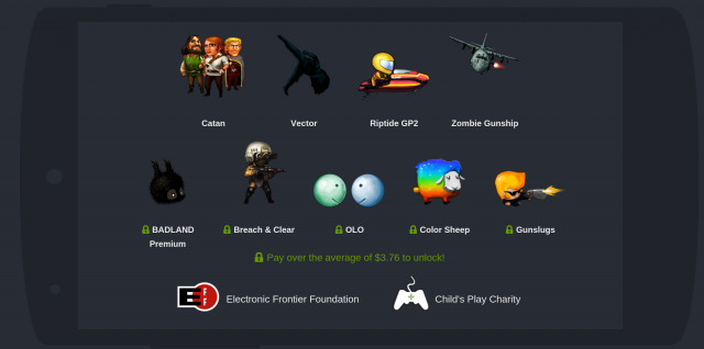 Humble Mobile Bundle 4 - added games