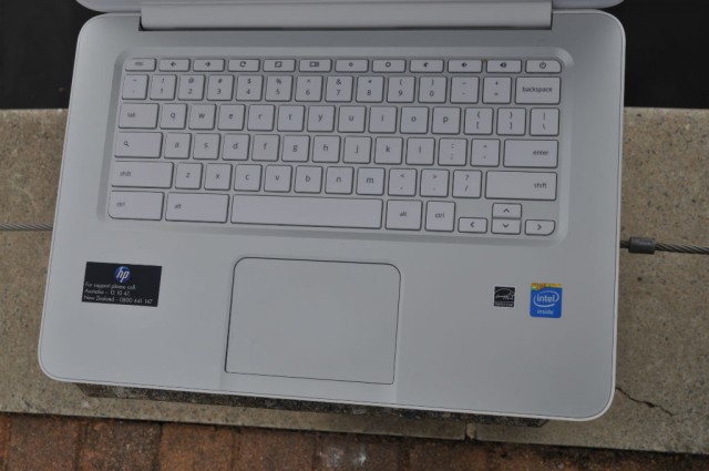 Keyboard - Touchpad