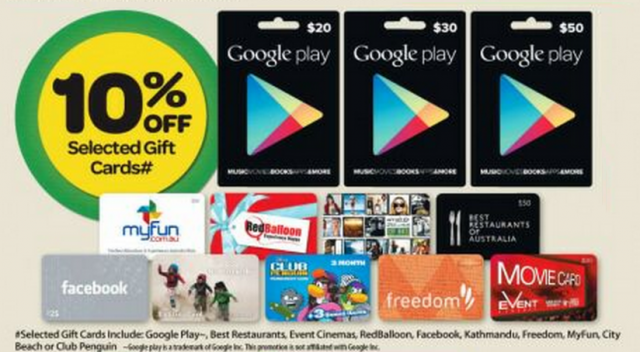 10 per cent of Google Play