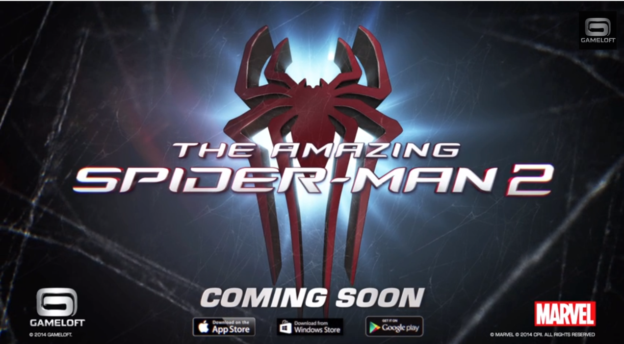 The Amazing Spider-Man 2 from Gameloft swings into Google Play - Ausdroid