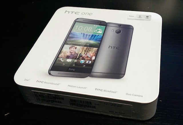 HTC One (M8) Box