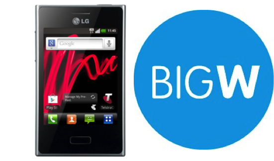 LG Optimus L3 - Big W
