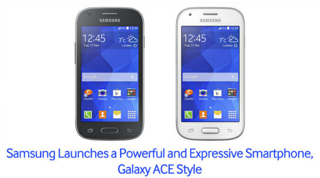 Samsung Galaxy Ace Style