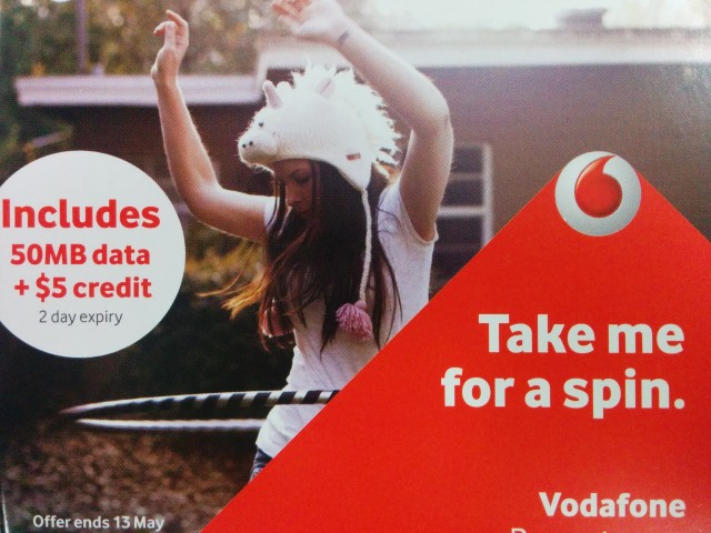 Vodafone SIM Trial