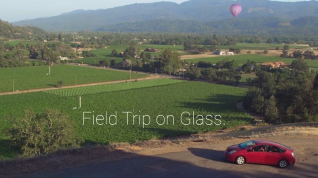 Field Trip On Glass