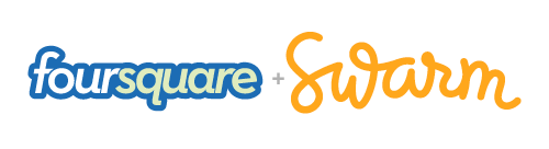 Foursquare + Swarm logo