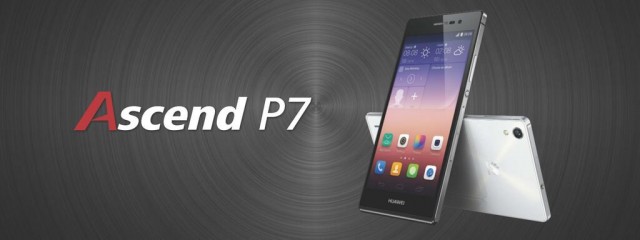 Huawei - Ascend P7 Press