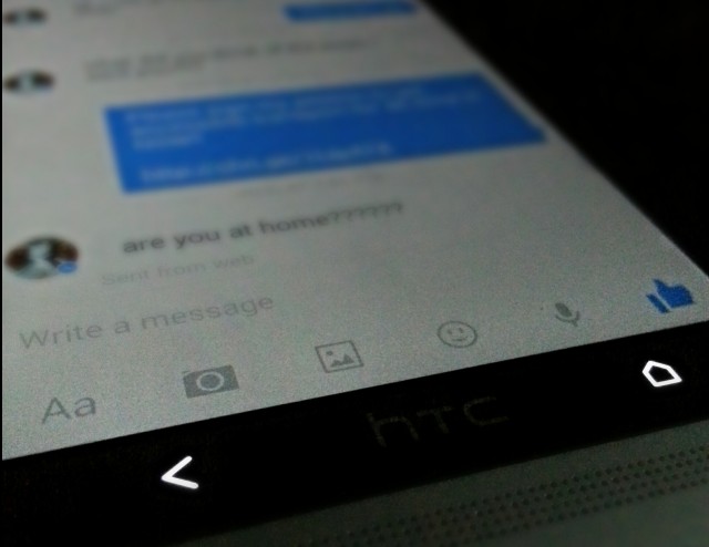 Facebook messenger app update v5.0