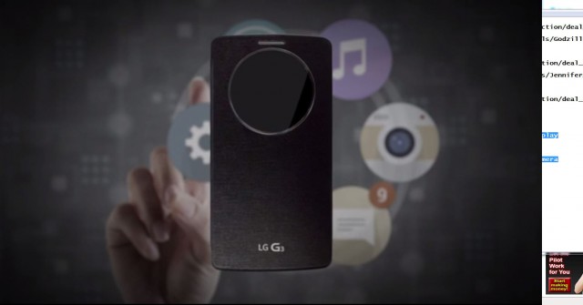 LG G3 Circle Case