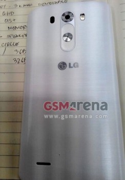 LG G3 Clear