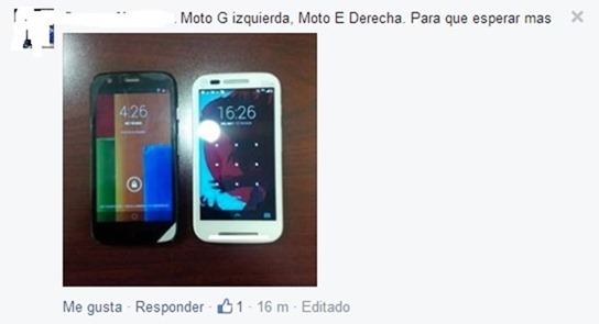 Moto G + Moto E