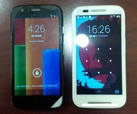 Moto G with Moto E