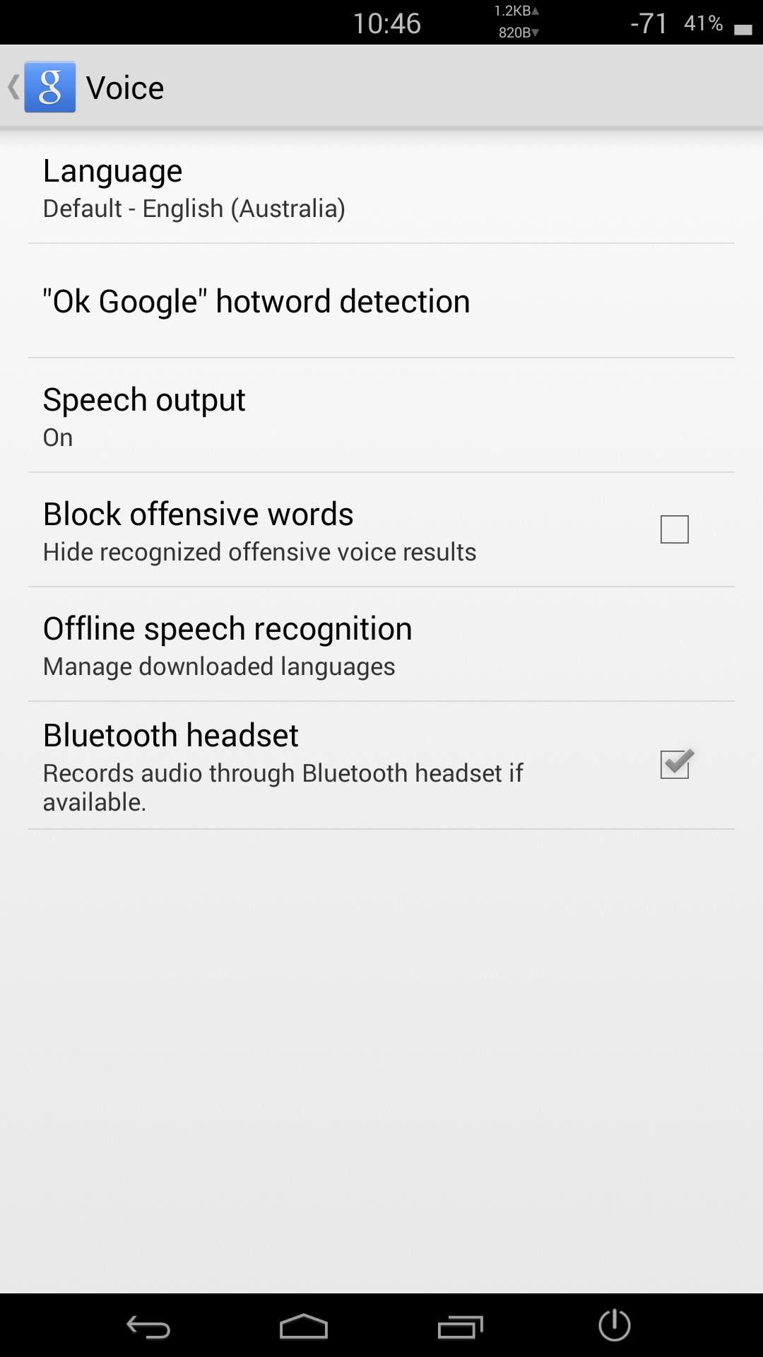 google now new voice actions