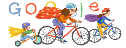 Mothers Day Google Doodle
