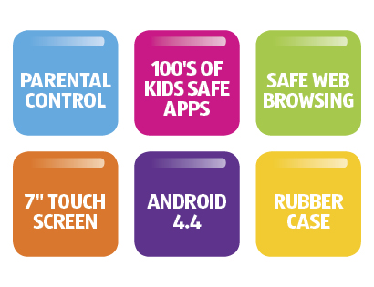 Aldi Kids Tablet features