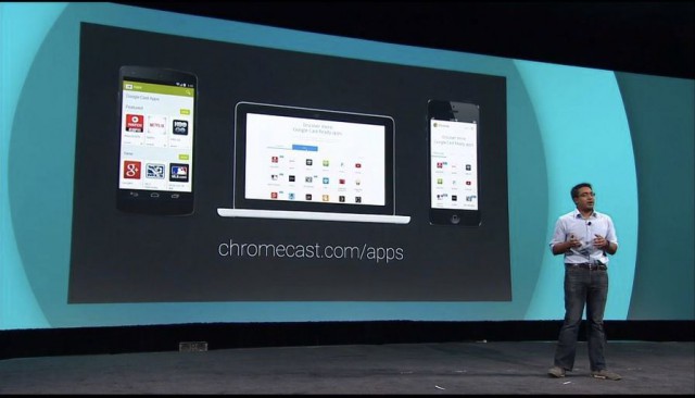 Chromecast dot com slash apps