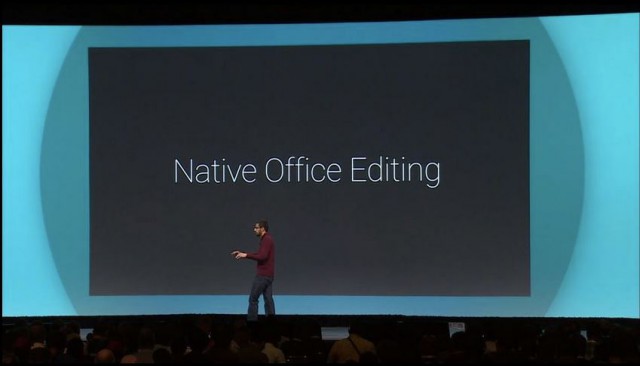 Native Office Editing