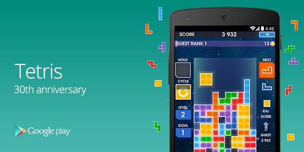 Tetris Google Play