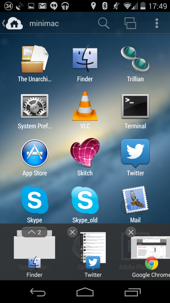 parallels-access-phone-window-switcher