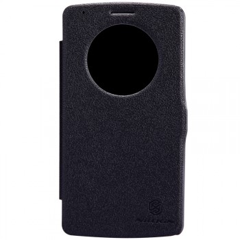 Nillkin Fresh Series Leather Quick Circle Case for LG G3 – Black