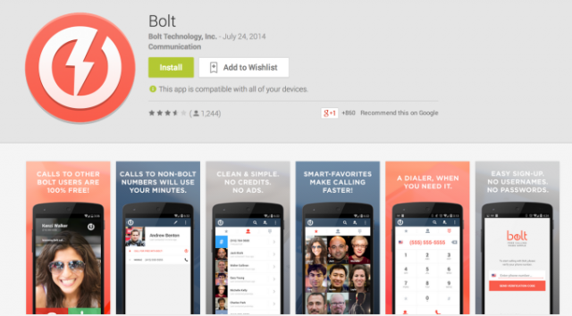 Bolt Technology Inc - Bolt app