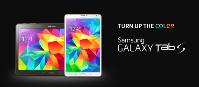 Galaxy Tab S Banner