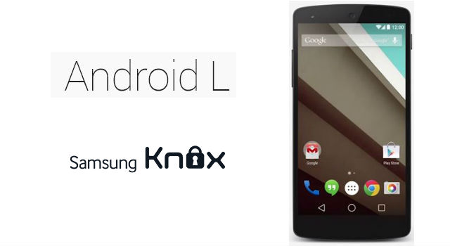 Knox in Android L