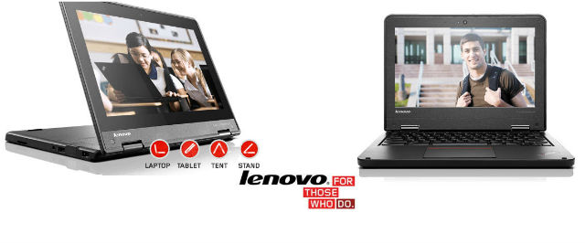 Lenovo Chromebooks