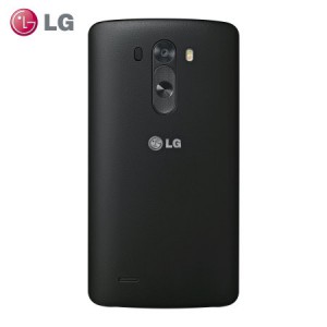 Official LG G3 Slim Hard Snap on Case – Black