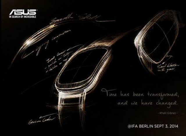 Asus - 2nd Smartwatch teaser