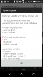 htc one sync manager update