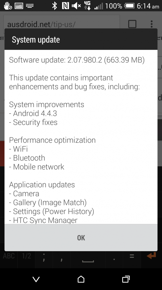htc one sync manager wont snc