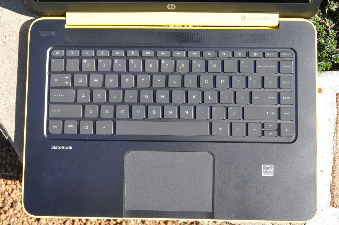 Keyboard - Trackpad