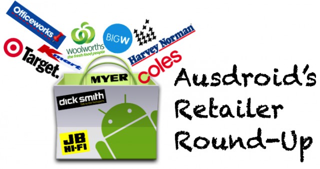 Audroid's Retailer Round=up Banner Logo