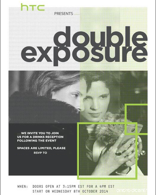 HTC Double Exposure Event