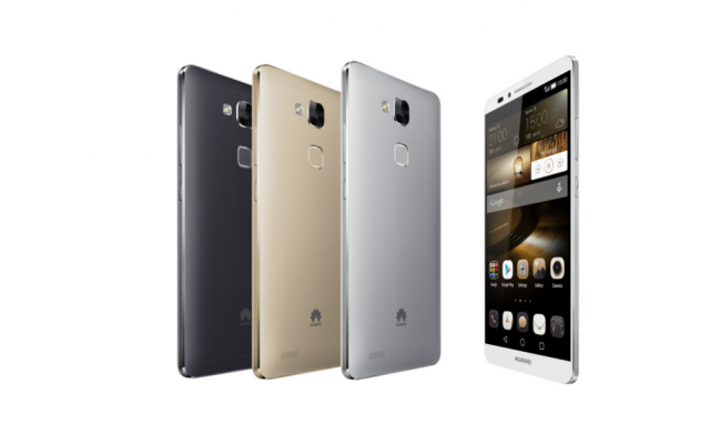 Huawei Ascend Mate 7 - Colours