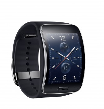 Samsung Gear S_Blue Black_3