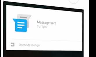 Android 5.0 Messaging APp